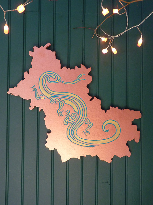 Décoration murale Loir et cher