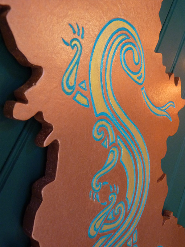 Ville de Blois, Loir et cher, Salamandre