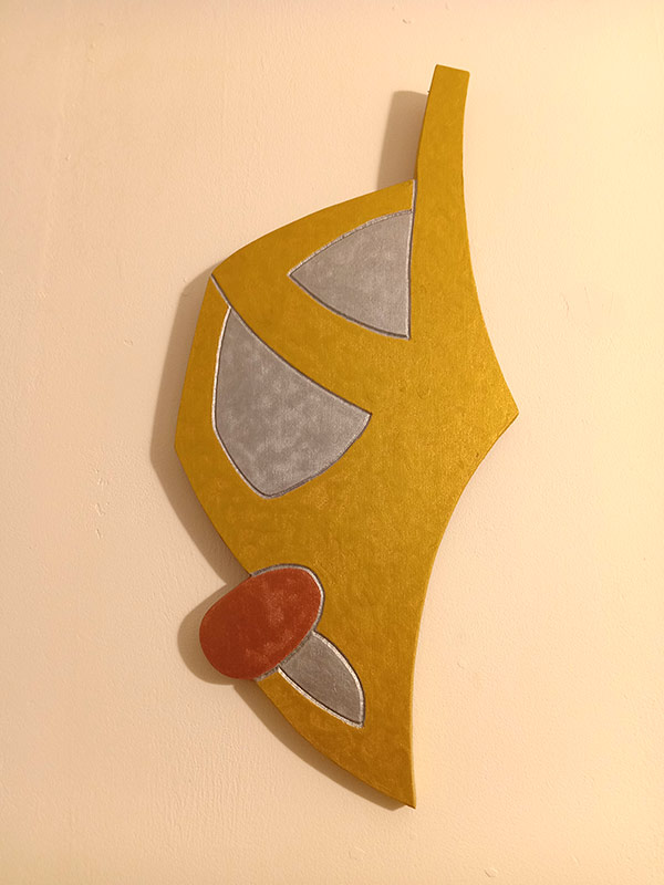 Homme en forme de corse