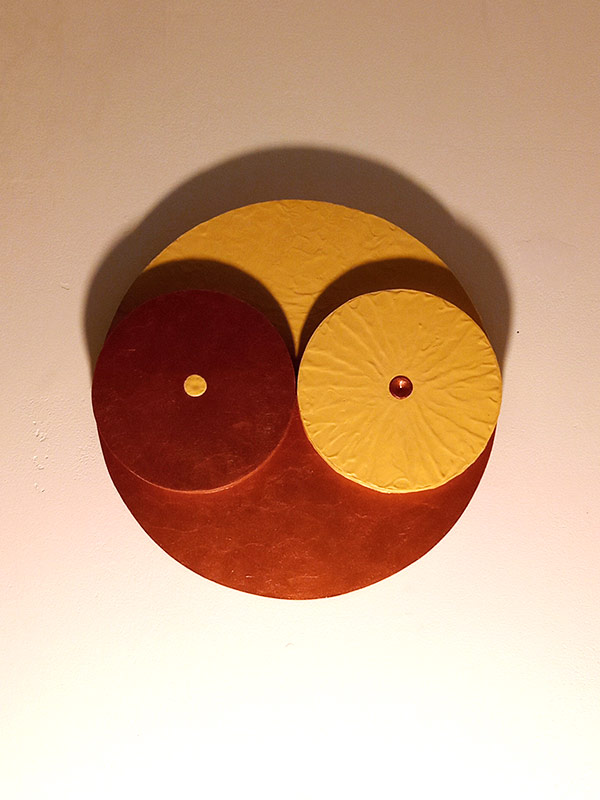Yin Yang en relief